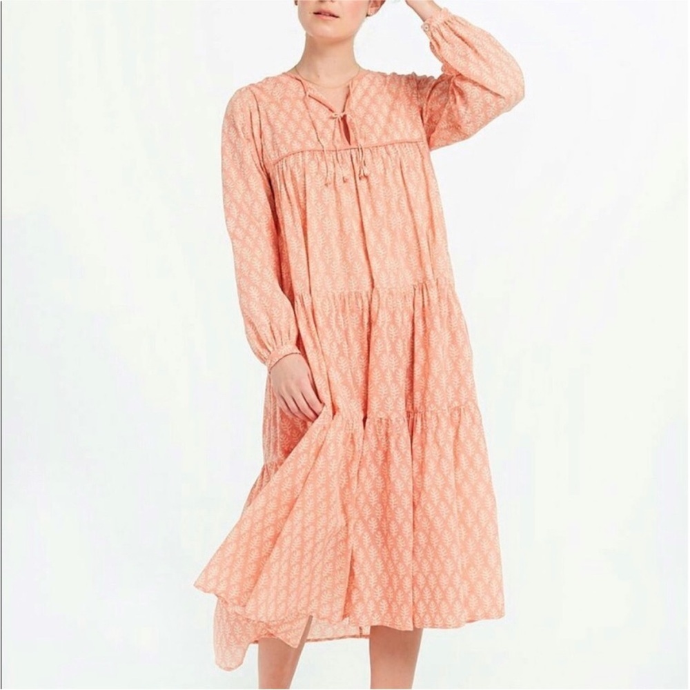 Matta Yamini peach dress NWT